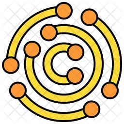 Blockchain Network  Icon