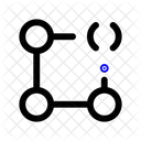 Blockchain Network  Icon