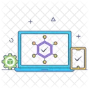 Blockchain Nodes  Icon