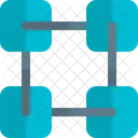 Blockchain Peer To Peer Icon