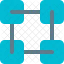 Blockchain Peer To Peer Icon