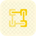 Blockchain Peer To Peer Icon
