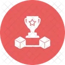 Blockchain reward  Icon