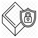 Blockchain Secure Data  Icon