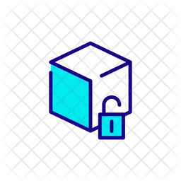 Blockchain Security  Icon