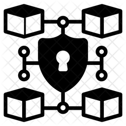 Blockchain Security Icon
