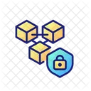 Blockchain security  Icon