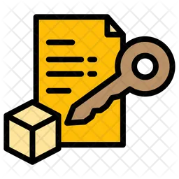 Blockchain Security  Icon