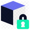 Blockchain Security Blockchain Cryptocurrency Icon