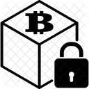 Blockchain Security Blockchain Encryption Crypto Security Icon