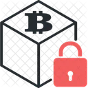 Blockchain Security Blockchain Encryption Crypto Security Icon