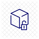 Blockchain Secure Lock Security Icon