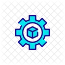 Blockchain Service  Icon
