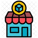 Blockchain Shop  Icon