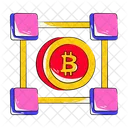 Blockchain  Icon