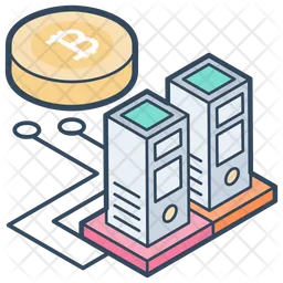 Blockchain Technology  Icon