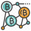 Blockchain-Technologie  Symbol