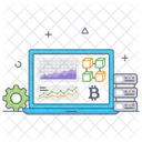 Blockchain Technology Icon
