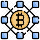 Blockchain Technology Digital Currency Blockchain Icon