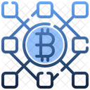 Blockchain Market Method Icon