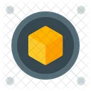 Blockchain Technology Icon