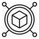 Blockchain Technology Icon
