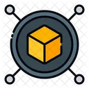 Blockchain technology  Icon