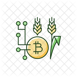 Blockchain Technology In Agriculture  Icon