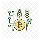 Blockchain Technology In Agriculture  Icon