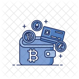 Blockchain Wallet  Icon