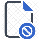 Blockdatei  Symbol