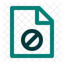 Blockdatei  Symbol