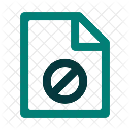 Blockdatei  Symbol