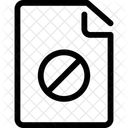 Blockdatei  Symbol