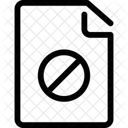Blockdatei  Symbol