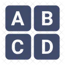 ABC Alphabet Blocke Symbol