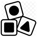 Block Wurfel Spielzeug Symbol