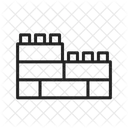 Blocke Spielzeug Spiel Symbol
