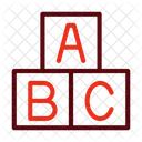 Blocke Spielzeug Spiel Symbol