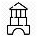 Blocke Bau Gebaude Symbol