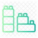 Blocke Bildung Symbol