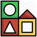 Blocke Spielzeug Kind Symbol
