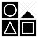 Blocke Spielzeug Kind Symbol