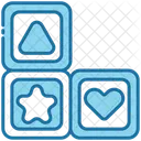 Blöcke  Symbol