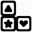 Blöcke  Symbol