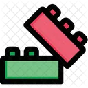 Spielen Blocke Spielzeug Symbol