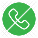 Blocked Slash Symbol Icon