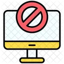 Blocked Block Security Icon
