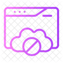 Blocked Warning Icon
