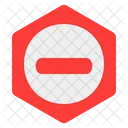 Blocked Block Error Icon